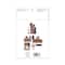 Witches Brew Coffee House & Spooky Tree Paper Diorama Kit by Recollections™